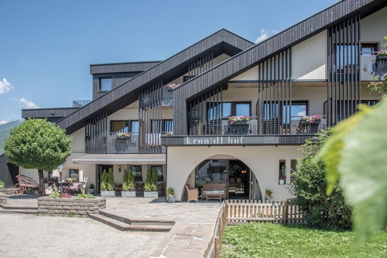 Hotel Krondlhof Brunico Eksteriør bilde