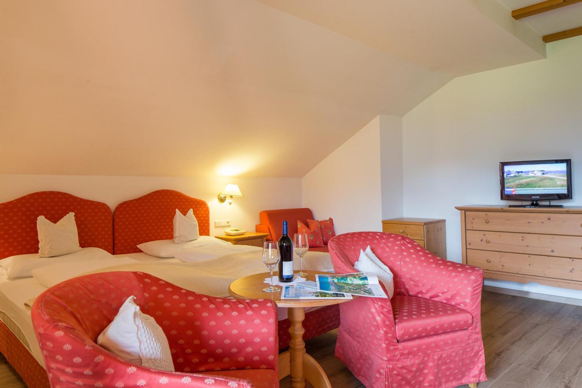 Hotel Krondlhof Brunico Rom bilde