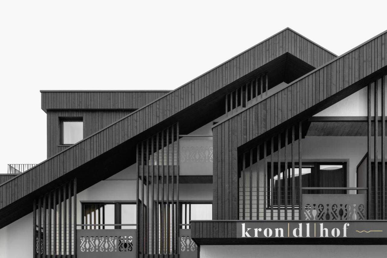 Hotel Krondlhof Brunico Eksteriør bilde